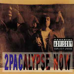 2 PAC - 2PACALYPSE NOW - 2LP   - New Vinyl