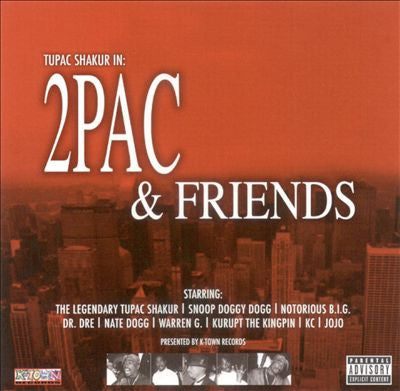 2 PAC - TUPAC AND FRIENDS - NEW VINYL