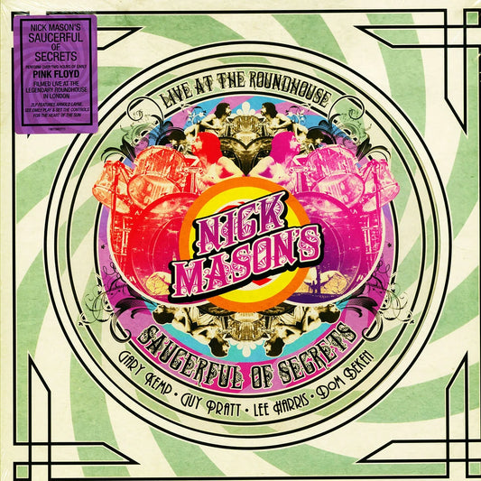 NICK MASON - SAUCERFUL FULL OF SECRETS 2LP   - New Vinyl