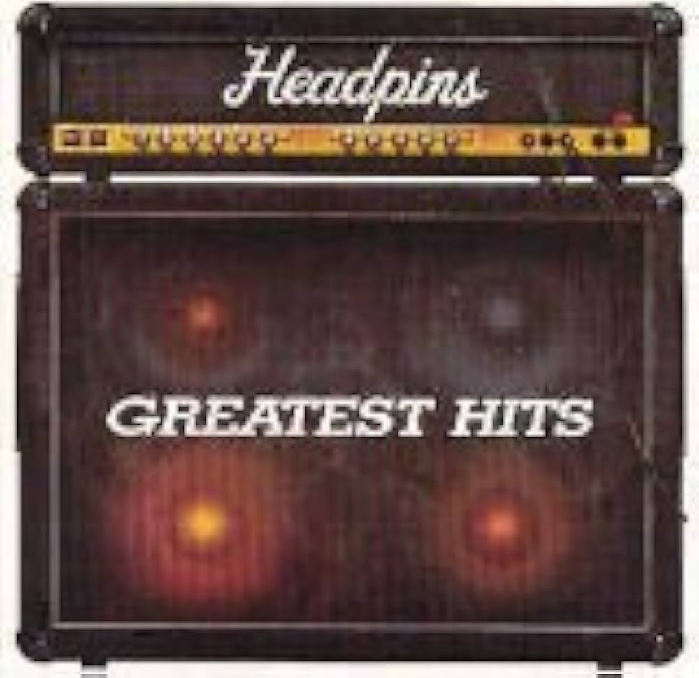 HEADPINS - GREATEST HITS - USED CD