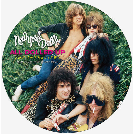 NEW YORK DOLLS - ALL DOLLED UP: INTERVIEW PICTURE DISC AND DVD