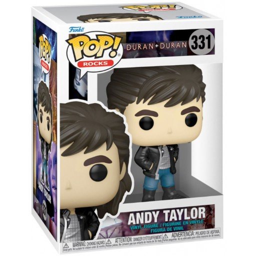 DURAN + DURAN - ANDY TAYLOR #331 - FUNKO POP