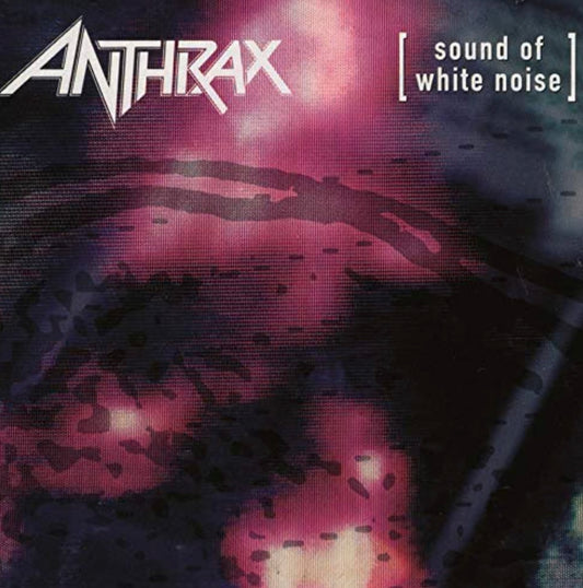 ANTHRAX - SOUND OF WHITE NOISE - USED CD METAL