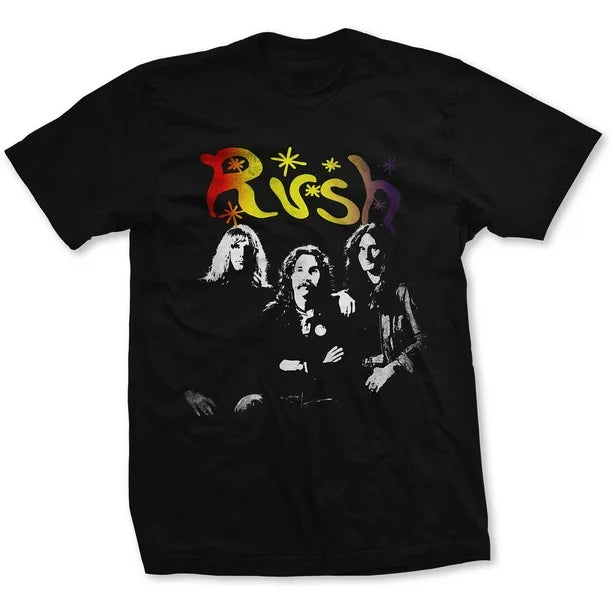 RUSH- B&W PHOTO- TSHIRT