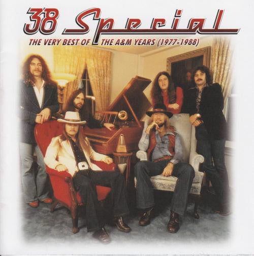 38 SPECIAL - COLLECTED - 1977-1991 GREATEST SONGS - GATEFOLD SLEEVE, INNER LINER NOTES & PHOTOS - 180 GR "MUSIC ON VINYL" AUDIOPHIE PRESSING