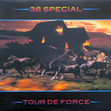 38 SPECIAL - TOUR DE FORCE - Used Vinyl