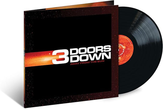 3 DOORS DOWN - AWAY FORM THE SUN - NEW VINYL
