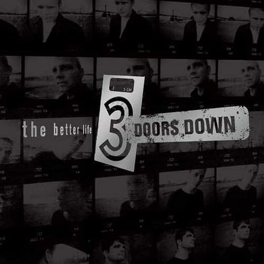 3 DOORS DOWN - A BETTER LIFE - NEW VINYL