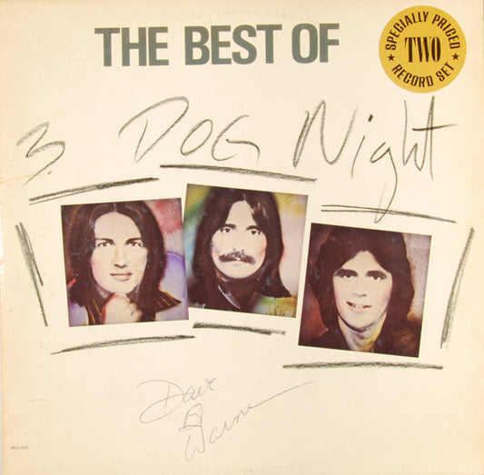 THREE DOG NIGHT - THE BEST OF - 2LP - USED VINYL