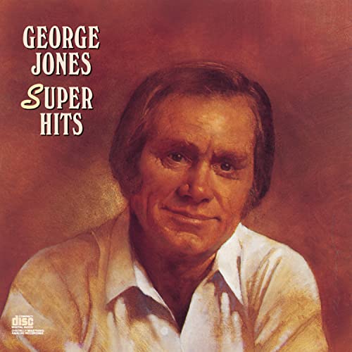 GEORGE JONES- SUPER HITS- USED CD