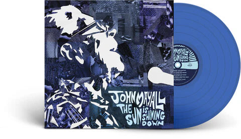 MAYALL, JOHN - THE SUN IS SHINING DOWN - IDIE EXCLUSIVE TRABSKUCENT BLUE VINYL
