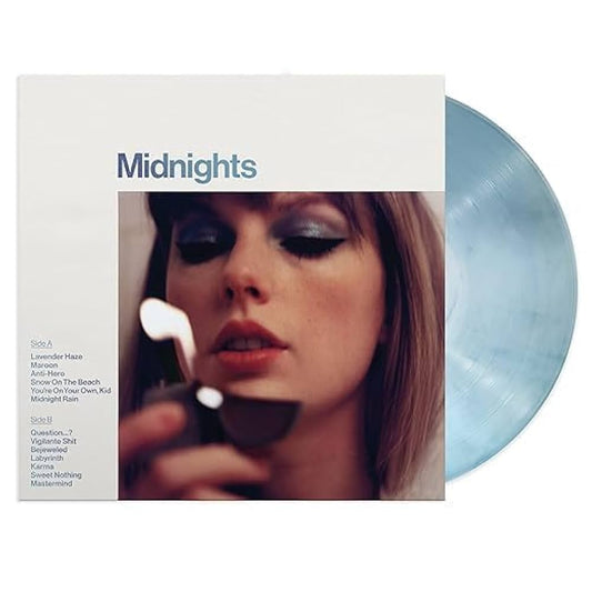 SWIFT, TAYLOR - MIDNIGHTS (MOONSTONE BLUE VINYL) 180 GR