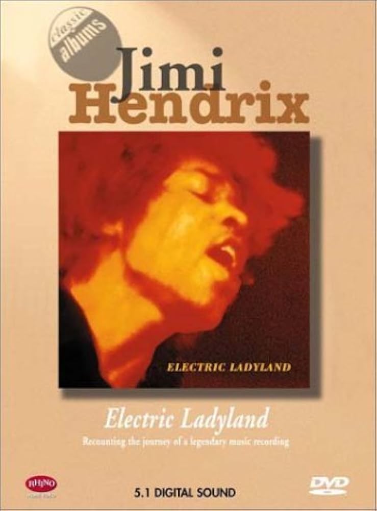 JIMI HENDRIX - CLASSIC ALBUMS; ELECTRIC LADYLAND - USED MUSIC DVD