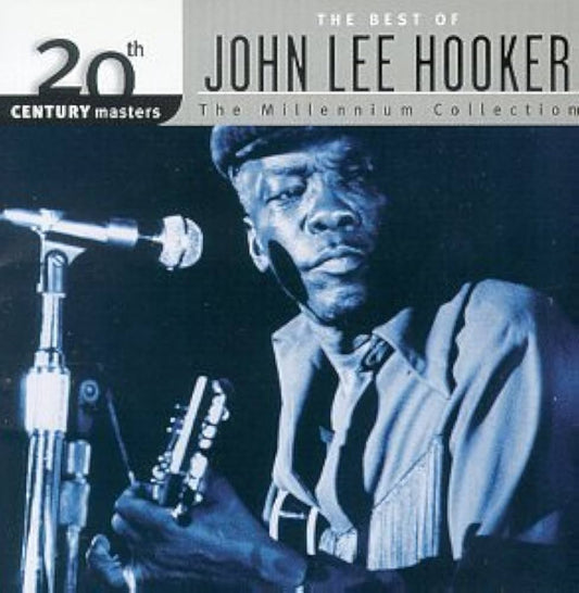 JOHN LEE HOOKER- THE BEST OF:MILLENIUM COLLECTION- USED CD