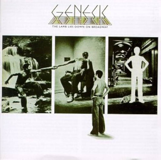 GENESIS - THE LAMB LIES DOWN ON BROADWAY - NEW CD
