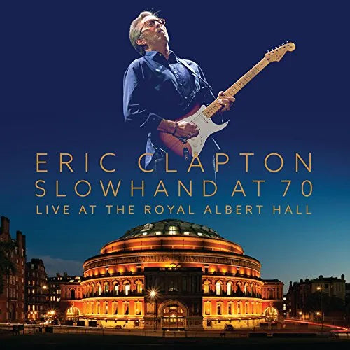 ERIC CLAPTON - SLOWHAND AT 70 (LIVE AT ROYAL ALBERT HALL) (3LP+DVD RSD2015) USED VINYL *MINT*