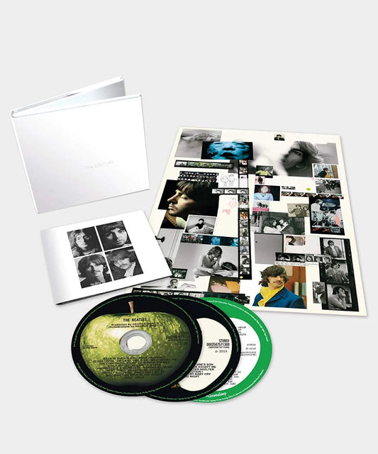 THE BEATLES - WHITE ALBUM (BEATLES) (50th ANNIVERSARY 3CD EDITION) (USED CD) *NM*