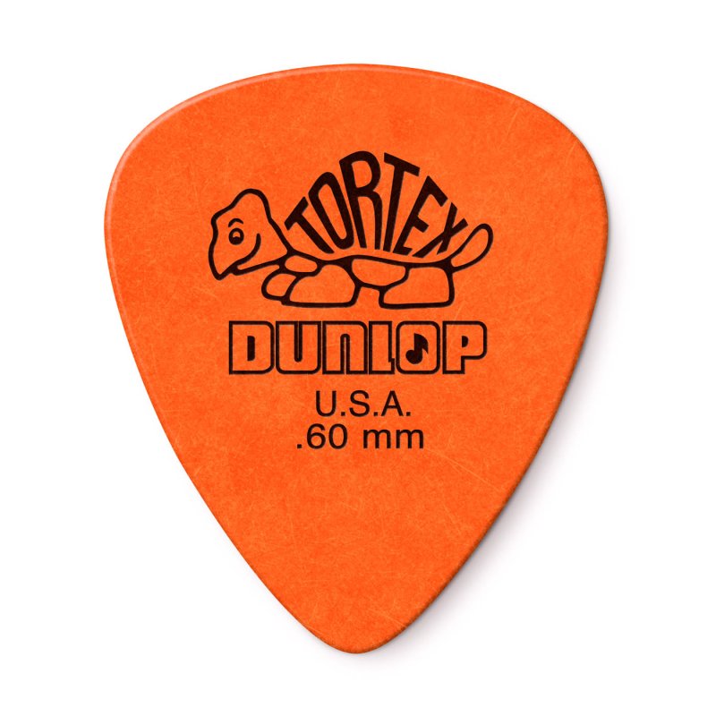TORTEX - .60MM ORANGE  - ACC-GUITAR PICK