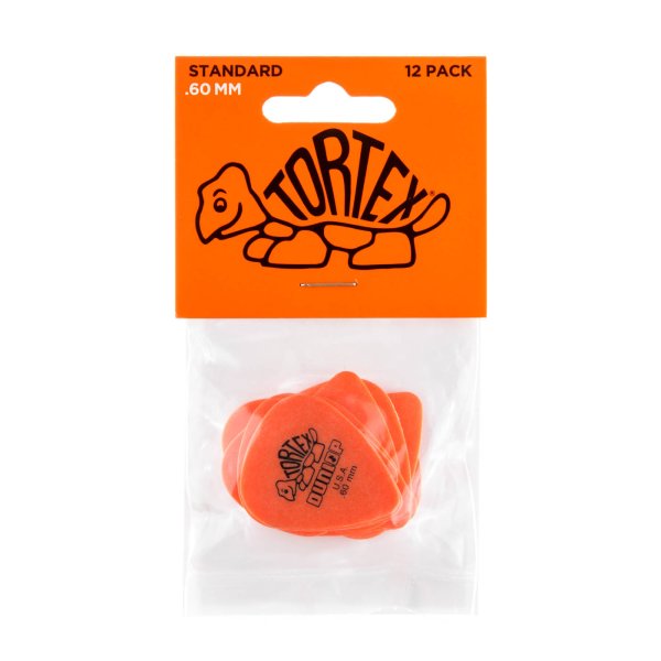 TORTEX - .60MM ORANGE  - ACC-GUITAR PICK