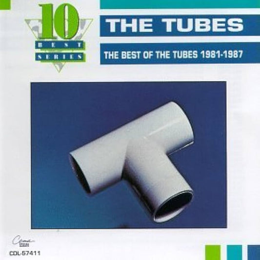 THE TUBES - BEST OF 1981-1987 - USED CD