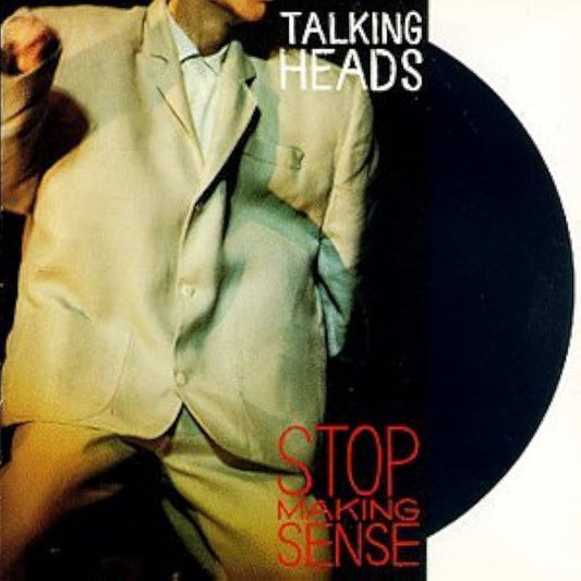 TALKING HEADS- STOP MAKING SENSE- USED CD
