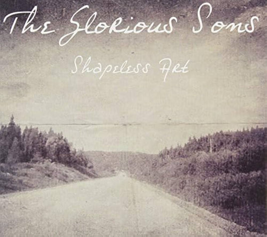 THE GLORIOUS SONS- SHAPELESS ART- USED CD