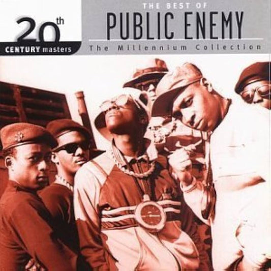 PUBLIC ENEMY-THE BEST OF