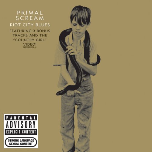 PRIMAL SCREAM - RIOT CITY BLUES - USED CD