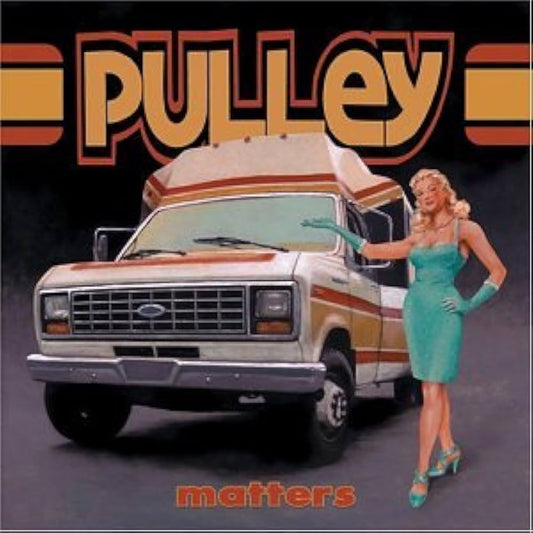 PULLEY- MATTERS- USED CD