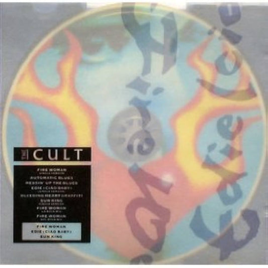 THE CULT - FIRE WOMAN EDIE (CIAO BABY) - USED CD