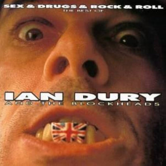 IAN DURY - SEX & DRUGS & ROCK & ROLL; THE BEST OF - USED CD