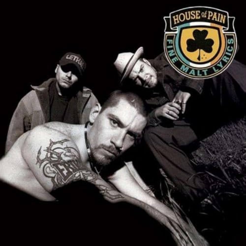 HOUSE OF PAIN -FINE MALT LYRICS - USED CD RAP