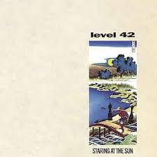 LEVEL 42 - STARING AT THE SUN - USED VINYL