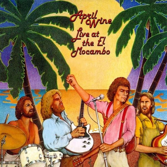 APRIL WINE - LIVE AT THE EL MOCAMBO - *(NM) USED CD