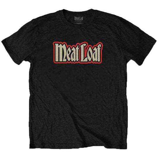 MEATLOAF- LOGO- TSHIRT