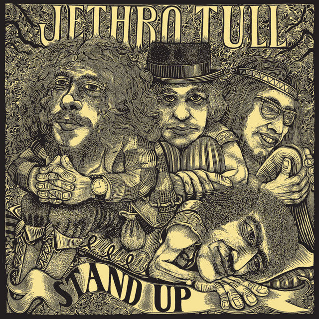 JETHRO TULL - STAND UP - USED VINYL