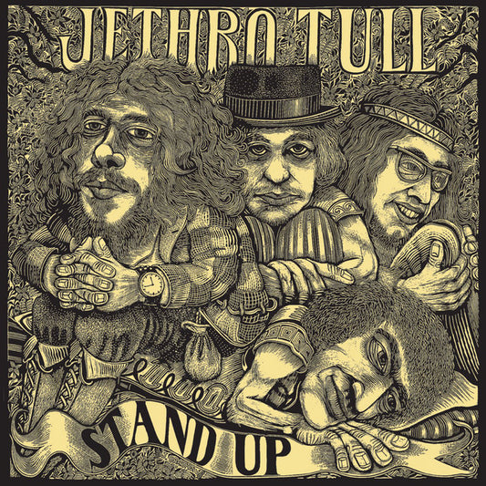 JETHRO TULL - STAND UP - USED VINYL