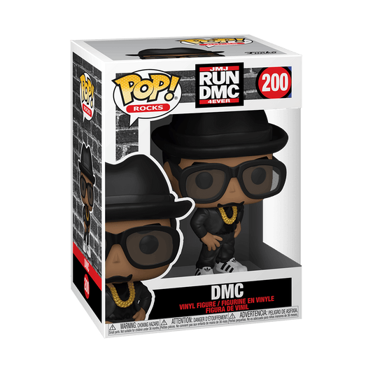 JMJ RUN DMC 4EVER - DMC #200 - FUNKO POP FIGURE