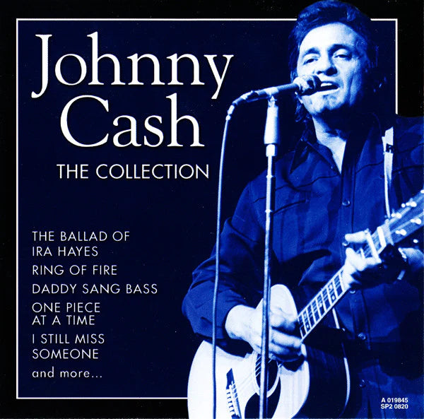 JOHNNY CASH- THE COLLECTION- USED CD