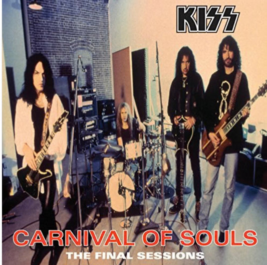 KISS - CARNIVAL OF SOULS - USED CD