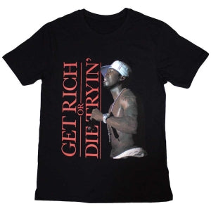 FIFTY CENT - GET RICH OR DIE TRYIN - TSHIRT