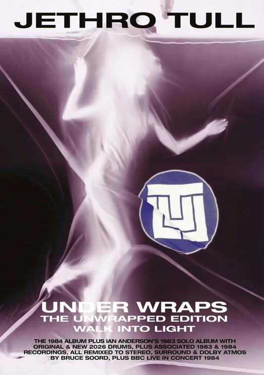 JETHRO TULL - UNDER WRAPS: THE UNWRAPPED EDITION WALK INTO LIGHT - 5CD BOXSET + BLU-RAY - LTD ED. - NEW CD