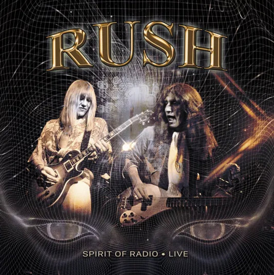 RUSH - SPIRIT OF RADIO LIVE 1974-1980  6 CD BOXSET- NEW CD