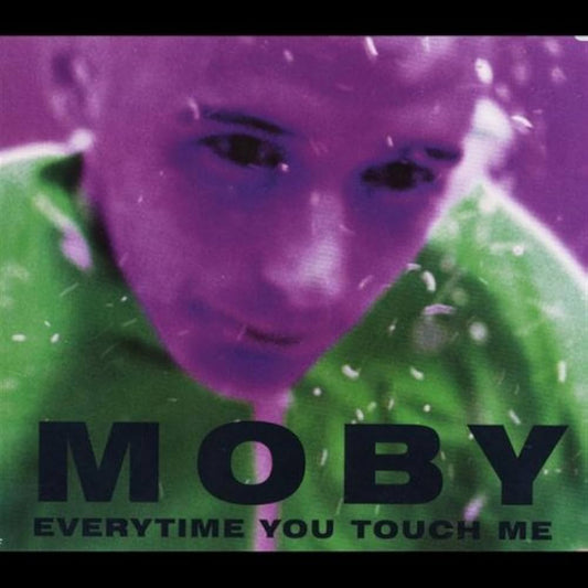 MOBY- EVERYTIME YOU TOUCH ME- USED CD