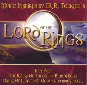 MUSIC INSPIRED BY J.R.R. TOLKIEN'S LORD OF THE RINGS - USED CD