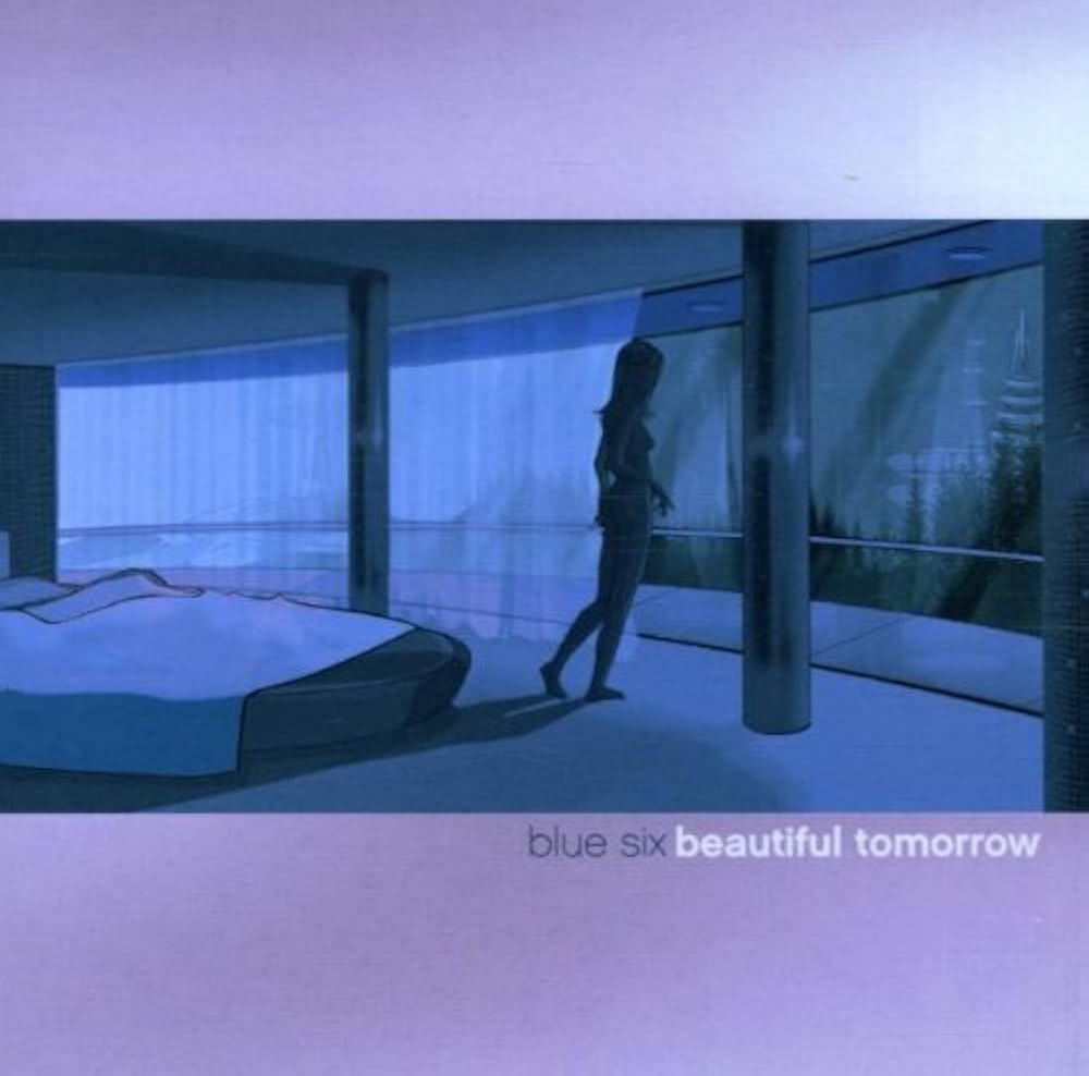 BLUE SIX - BEAUTIFUL TOMORROW - USED CD