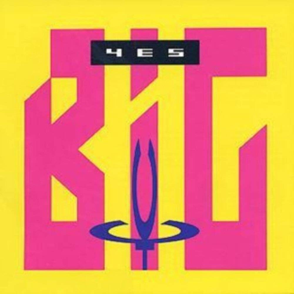 YES - BIG GENERATOR - USED VINYL