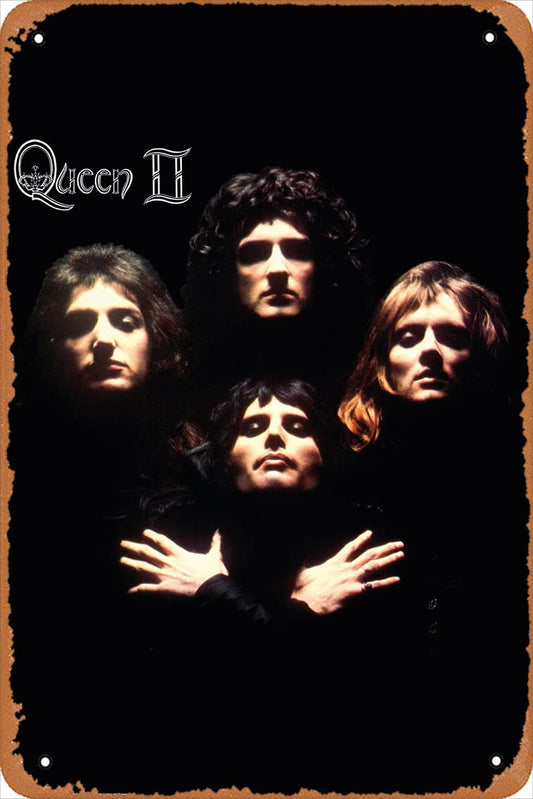 QUEEN - QUEEN II - TIN SIGN