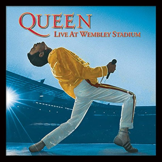 QUEEN - LIVE AT WEMBLEY STADIUM - USED MUSIC DVD