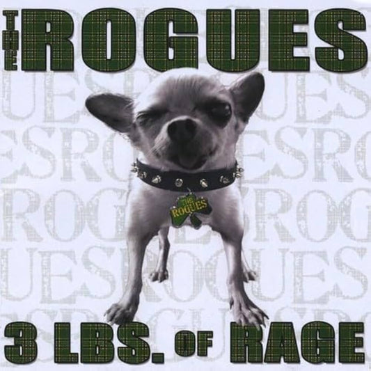 THE ROGUES - 3 IBS OF RAGE - USED CD